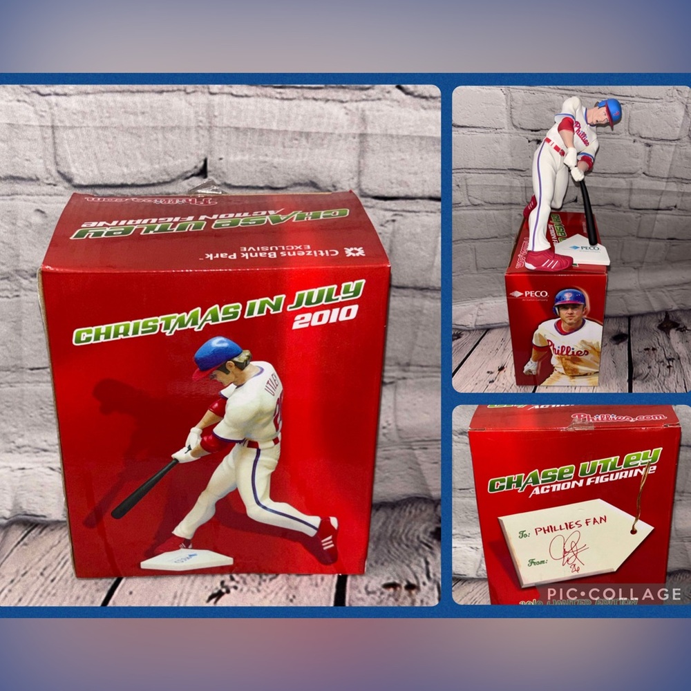 RARE CHASE UTLEY 2010 CHRISTMAS IN JULY FIGURINE NEW
